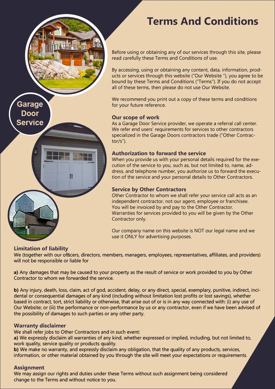 Garage Door Mobile Service San Antonio, TX 210-245-6317